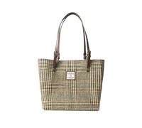 TAILORMAP Harris Tweed - Borsa a spalla grande da donna, L