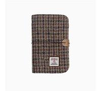 TAILORMAP Harris Tweed - Raccoglitore a 6 anelli, formato A6, in tessuto di lana, ricaricabile, per fogli di ricarica e agenda, diari per scrittura, formato A6 (n. 636)