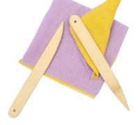 Tailor's Clapper, Durable Smooth Hardwood Quiltîng Block, Appliqué Quilting Tool Bone Pencil Set, For Sewing Quilting Embrõidery, Accessories Color Random, 1 Set