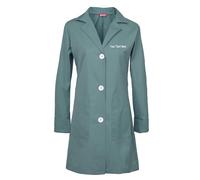 TAILOR'S Personalizzata Personalizzabile Ricamato Donna Camice da Laboratorio Bianca Abbigliamento da Lavoro e Divise