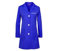 TAILOR'S Personalizzata Personalizzabile Ricamato Donna Camice da Laboratorio Bianca Abbigliamento da Lavoro e Divise