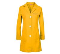 TAILOR'S Personalizzata Personalizzabile Ricamato Donna Camice da Laboratorio Bianca Abbigliamento da Lavoro e Divise