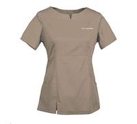 TAILOR'S Personalizzata Personalizzabile Ricamato Donna Tunica Sanitaria Casacca Ospedaliera Infermiera Dentista Badante Ospedale Laboratorio Uniforme