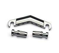 Tailpiece Chitarra Elettrica con Ancoraggi e Bulloni per Chitarra Elettrica 6 Corde Ricambio per Chitarra Elettrica