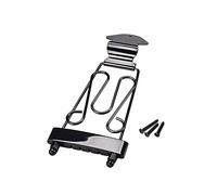 Tailpiece Ga412 a 6 Corde per Chitarra Archtop Nera