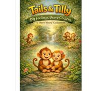 Tails and Tilly Big Feelings, Brave Choices: A Three- Story Collection