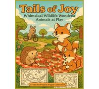 Tails of Joy: Whimsical Wildlife Wonders: Animals at Play