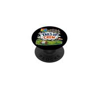 Tails Up Crew Aquilone Rocchetto Vento PopSockets PopGrip Adesivo