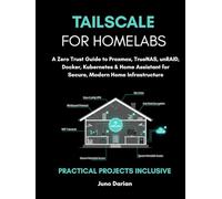 Tailscale For Homelabs: A Zero Trust Guide to Proxmox, TrueNAS, unRAID, Docker, Kubernetes & Home Assistant for Secure, Modern Home Infrastructure