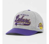 Tailsweeps Pro Snapback NBA Los Angeles Lakers grigio ONE SIZE