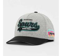 Tailsweeps Pro Snapback NBA San Antonio Spurs grigio ONE SIZE