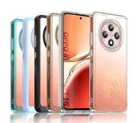 TailTech Custodia per OPPO Reno12 FS/F 5G Custodia OPPO Reno12 FS/F 5G, custodia in acrilico trasparente compatibile con OPPO Reno12 FS/F 5G, custodia trasparente