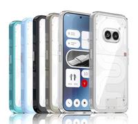 TailTech Custodia trasparente per Nothing Phone 2a Plus, acrilico e TPU, trasparente, leggera