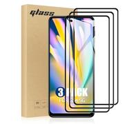 TailTech Pellicola proteggi schermo per Moto G54 5G, confezione da 3 pezzi, copertura completa, in vetro temperato per Motorola G54 5G, protezione da bordo a bordo