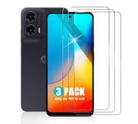TailTech Pellicola protettiva in vetro temperato per Moto G35, confezione da 3 pellicole protettive ad alta trasparenza per Moto G35 per vetro temperato per Motorola Moto G35 5G