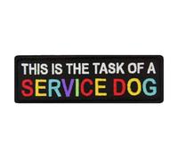 TailWag Planet This is The Task of A Service Dog Patch