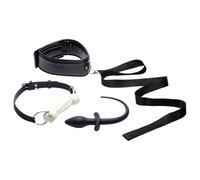 Set Giocatore Cucciolo con Plug Anale e Accessori - Tailz