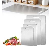 Taima - Tagliere in titanio, tappetino da taglio in titanio, L (38,1 x 28 cm), igiene e durata all'avanguardia