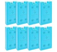 TaimeiMao 8 PCS Piccoli Fresco Batterie, Elementi Refrigeranti
