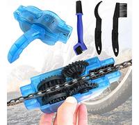 TaimeiMao Kit Pulizia Catena Bici, Sgrassatore, Lavacatena con Spazzole e Ingranaggio