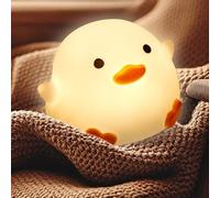 TaimeiMao Lampada Da Comodino, Lampada Paperella Led, Luce Notturna Bambini e Animali, Luce Notturna Ricaricabile da USB Regolabile, Adatto per Camerette, Soggiorni e Camere da Letto