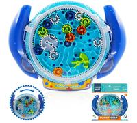 TaimeiMao Maze - Labirinto 3D Maze, puzzle 3D, labirinto, gioco di pazienza, divertimento per bambini, gioco di abilità per dai 15 anni in su, blu