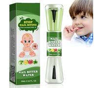 TaimeiMao Smalto Amaro Unghie Bambini - 10 Ml, Smalto per non Mangiare le Unghie Bambini e Adulti, Trattamento Unghie Anti-masticazione