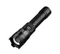 TaimeiMao Torcia a LED Ricaricabile, 2000L Estremamente Luminosa Zoomabile con 3 Modalità di Luce e Lunga Durata, Torcia Impermeabile per Casa, Auto, Lavori all'aperto, Viaggi, Campeggio