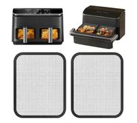 Taimimy 2 Paraspruzzi Magnetici in Acciaio inox a Maglia Fine per Cosori Airfryer 8,5L/Dual Blaze TwinFry 10L, Accessorio per Friggitrice ad Aria Calda per Cosori CAF-R901-AEU 8,5L