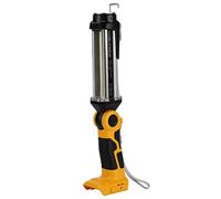 Taingwei 2000LM HA CONDOTTO LA Luce di Lavoro per Dewalt 18V Batteria al Litio, 25W Torcia per Campeggio, Riparazione auto, Emergenza e Lavoro Site Illuminazione