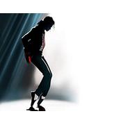 Tainsi Michael Jackson Skill Step - Poster da 11 x 17 pollici, 28 x 43 cm