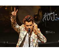 Tainsi Theissen Harry Styles Poster Photo Signed Autograph Print Gift Collectible Merchandise - Matte poster Frameless Gift 11 x 17 inch(28cm x 43cm)*IT-00310