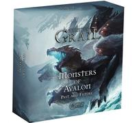 MONSTERS OF AVALON past and future MULTILINGUA espansione per TAINTED GRAIL awak