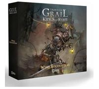 Graal contaminato: Kings of Ruin Wyrd Encounters - Espansione del gioco da tavolo - Migliora la tua immersione con i modelli di guardiani in plastica! Età 14+, 1-4 giocatori, 2-3 ore di gioco,