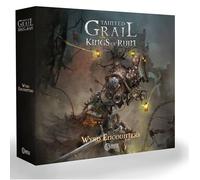 Graal contaminato: Kings of Ruin Wyrd Encounters - Espansione del gioco da tavolo - Migliora la tua immersione con i modelli di guardiani in plastica! Età 14+, 1-4 giocatori, 2-3 ore di gioco,