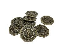 Tainted Grail The Fall of Avalon Metal Coins COMPONENT AGGIORNAMENTO | Survival Strategy Game | Gioco Cooperativo Fantasy per adulti | Età 14+ | 1-4 Giocatori | Avg. Playtime 2-3 ore | Made by