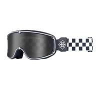 TAIOYHD Occhiali da Moto Harley Retrò Full Frame for Uomo e Donna: Occhiali da Equitazione Antivento Antisabbia Resistenti Agli Urti, Cinturino Antiscivolo Regolabile(A)