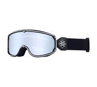 TAIOYHD Occhiali da Moto Harley Retrò Full Frame for Uomo e Donna: Occhiali da Equitazione Antivento Antisabbia Resistenti Agli Urti, Cinturino Antiscivolo Regolabile(B)