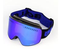 TAIOYHD Occhiali da Sci Magnetici for Uomo e Donna, Occhiali da Neve Antiappannamento a Doppio Strato: Rivestimento REVO, Protezione UV, Adatti for Occhiali Rx da 15 cm(D)