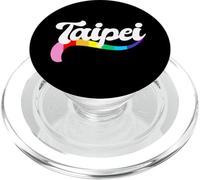 TAIPEI TAIWAN Gay Orgoglio Orgoglio Asiatico LGBTQ Arcobaleno Con Amore PopSockets PopGrip per MagSafe