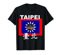 Taipei Taiwan ROC Maglietta