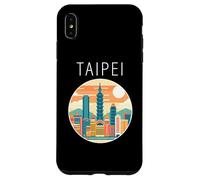Taipei Taiwan scenario Art Deco Custodia per iPhone XS Max