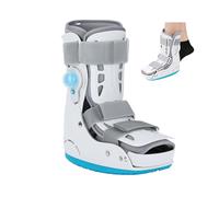 Tairibousy Walker Fracture Boot Air Cam Walker Boot gonfiabile per chirurgia del tendine d'Achille, distorsioni acute della caviglia, piede rotto del piede, cura post-operatoria (L)