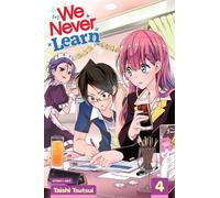 Taishi Tsutsui We Never Learn, Vol. 4 (Tascabile) We Never Learn