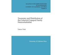 Taisoo Park Taxonomy and Distribution of the Calanoid Copepod Family (Tascabile)