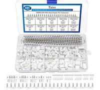 Taiss 580 pezzi Kit del connettore JST PH 2,0mm 2/3/4/5/6 pin Connettore Adattatore Terminale Maschio Femmina connettore spina del connettore del cavo,connettore femmina da 2.0mm F-066-580PCS