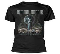 Taitai Men's Dimmu Borgir Death Cult T-Shirt Fashion T-Shirt Black XL