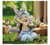 Taito Desktop Cute Figure Made in Abyss Nanachi Meal Time Ver. JAPAN OFFICIAL