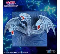 TAITO Figure Blu Eyes Ultimate Dragon Key Stand Giappone
