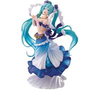 Taito Hatsune Miku AMP PVC Statue Princess Mermaid Ver. 21 CM